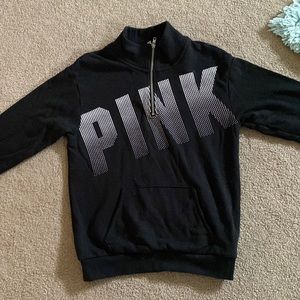 PINK Women’s Extra Small Quarter Zip
